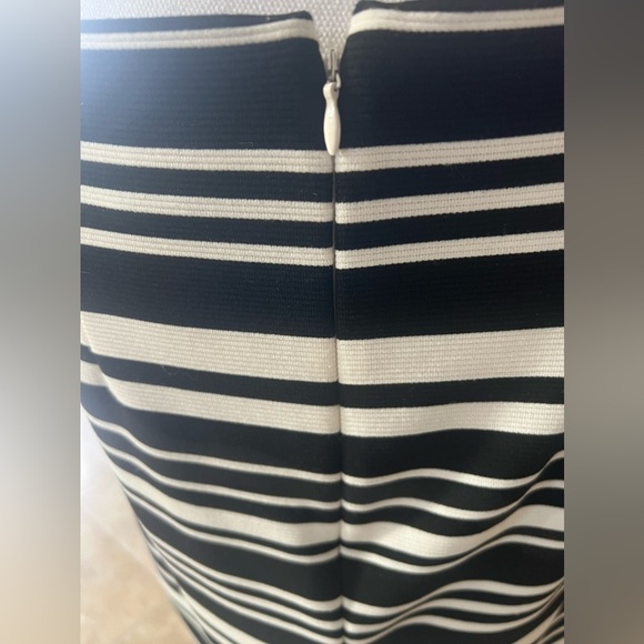 Ann Taylor Factory skirt 8. Excellent condition hidden back zip elastic waist - Picture 7 of 8